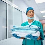 The Role of Professional Linen Services in Patient Care