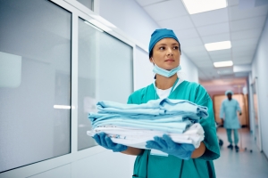 The Role of Professional Linen Services in Patient Care