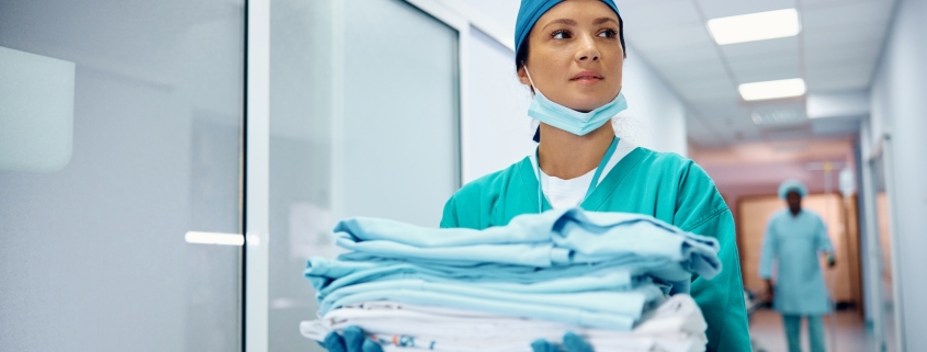 The Role of Professional Linen Services in Patient Care