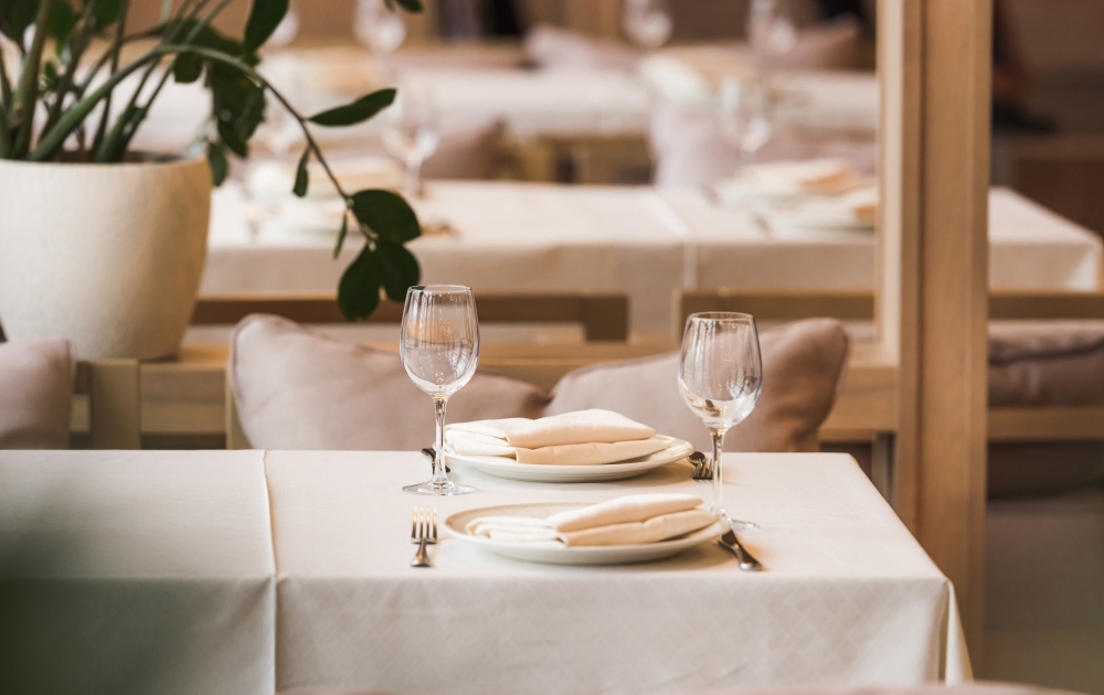 Why High-Quality Linens Matter for Restaurants