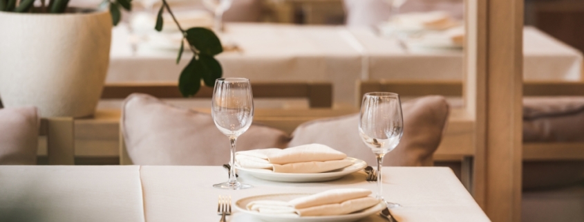 Why High-Quality Linens Matter for Restaurants