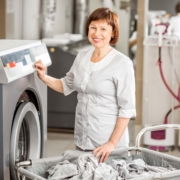 retirement village commercial laundry service
