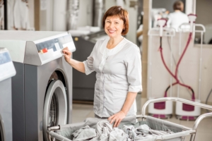 retirement village commercial laundry service