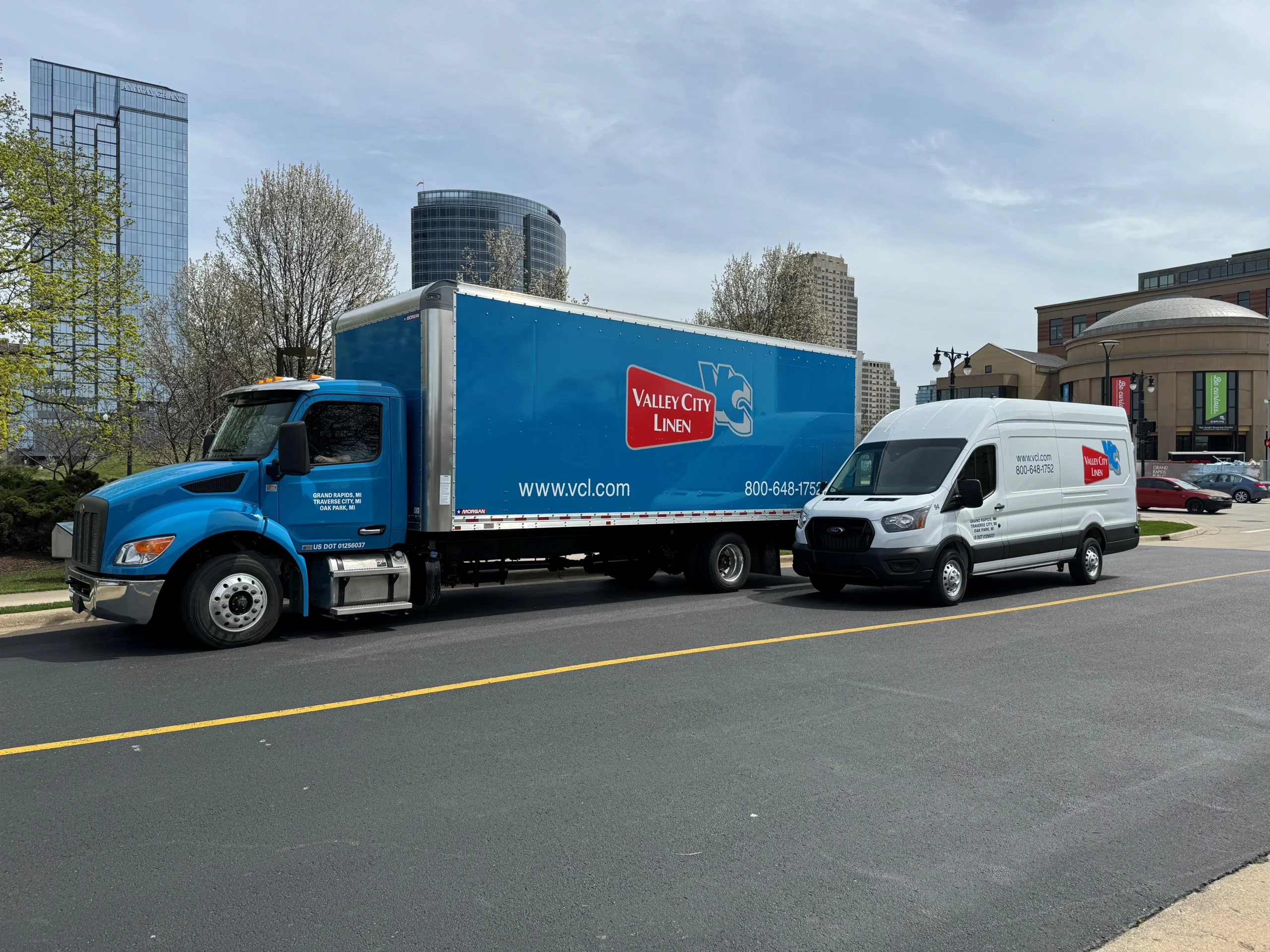 Delivery Vehicles