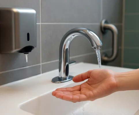 Hygiene Products - washing hands