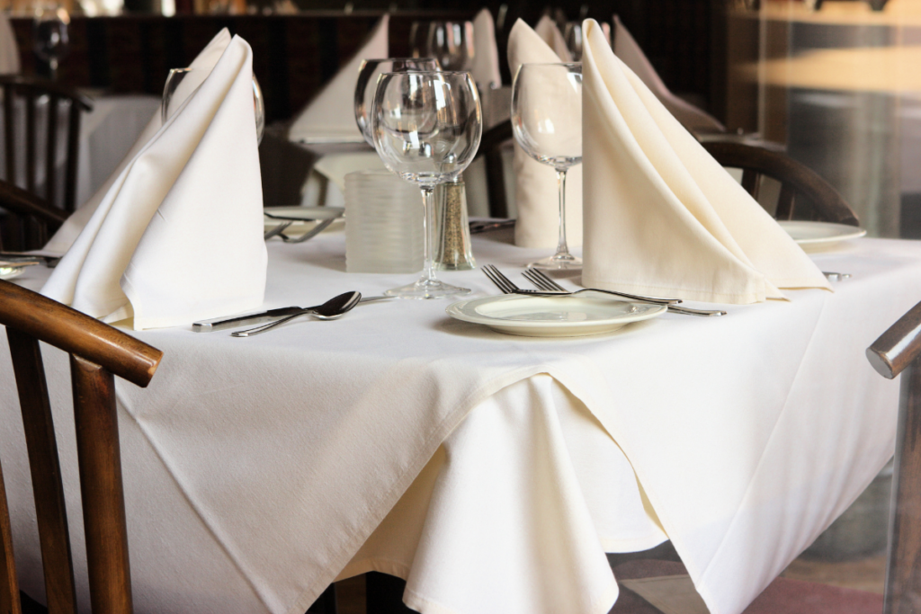 The Hidden Cost of Washing Restaurant Linens In House