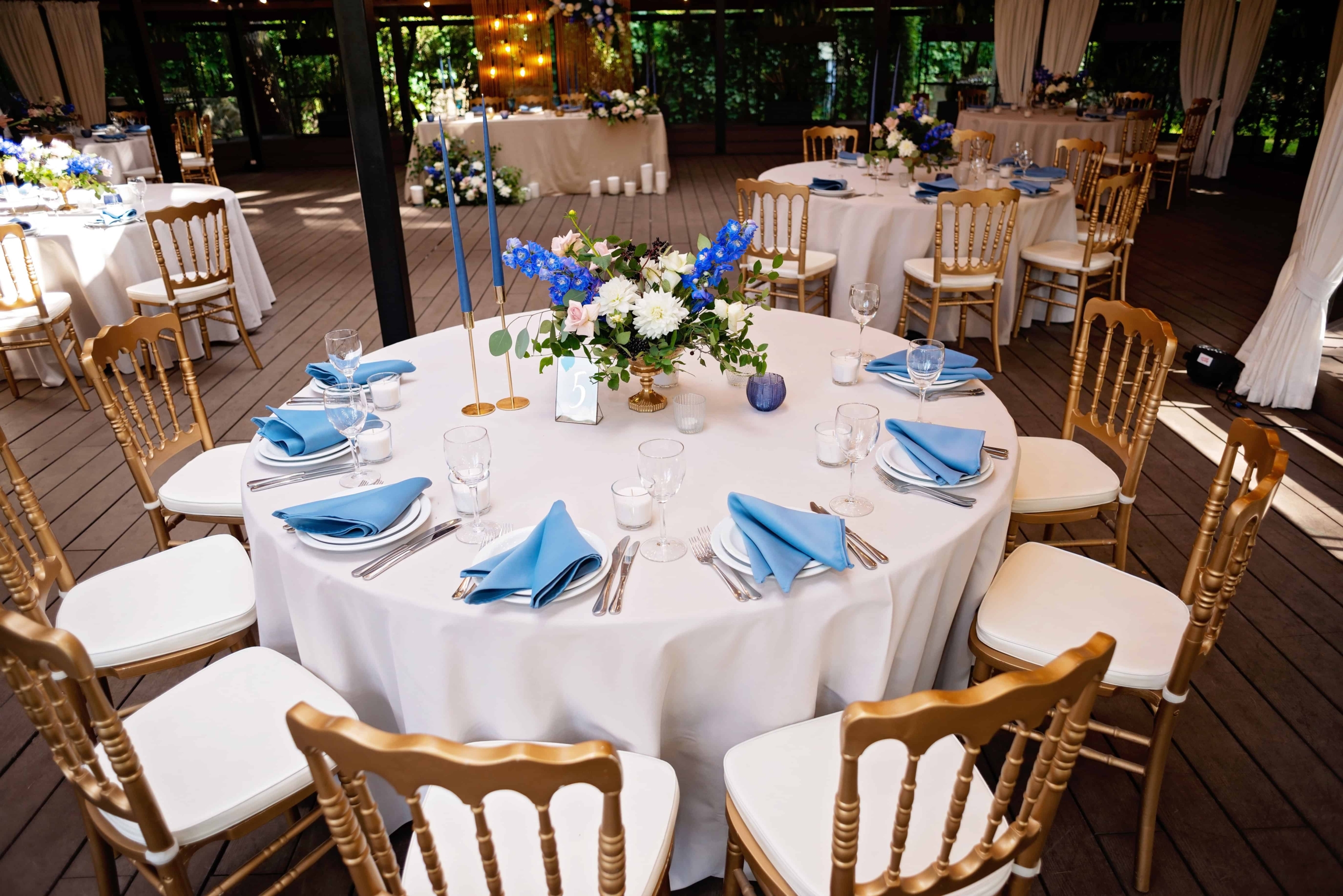 wedding linen rentals