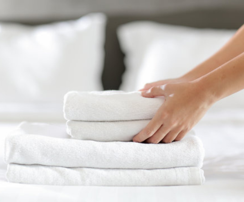 folding towels