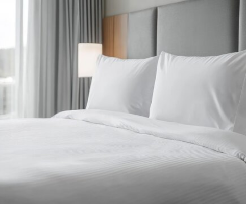 hotel bedding