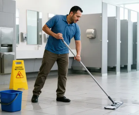 mop rental service - bathroom cleaning mop rental service - bathroom cleaning