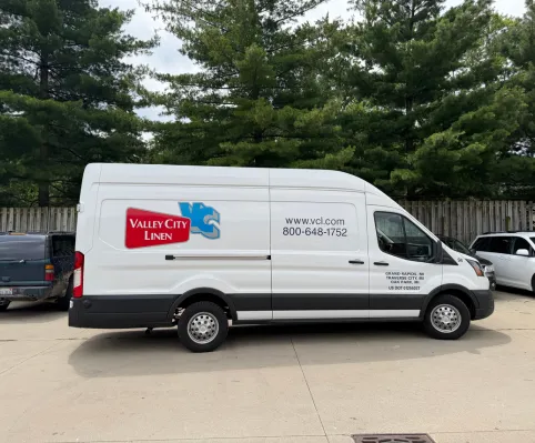 mop rental service - business van mop rental service - business van