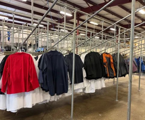 uniforms ready uniform rack